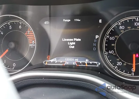 2016 Jeep Cherokee Limited z USA, uszkodzony, nr VIN 1C4PJMDS7GW101753